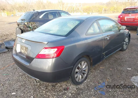 2009 Honda Civic Ex z USA, uszkodzony, nr VIN 2HGFG12819H513234
